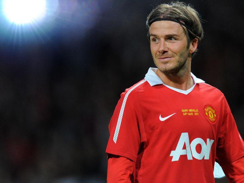 David Beckham, với khối tài sản 630 triệu USD