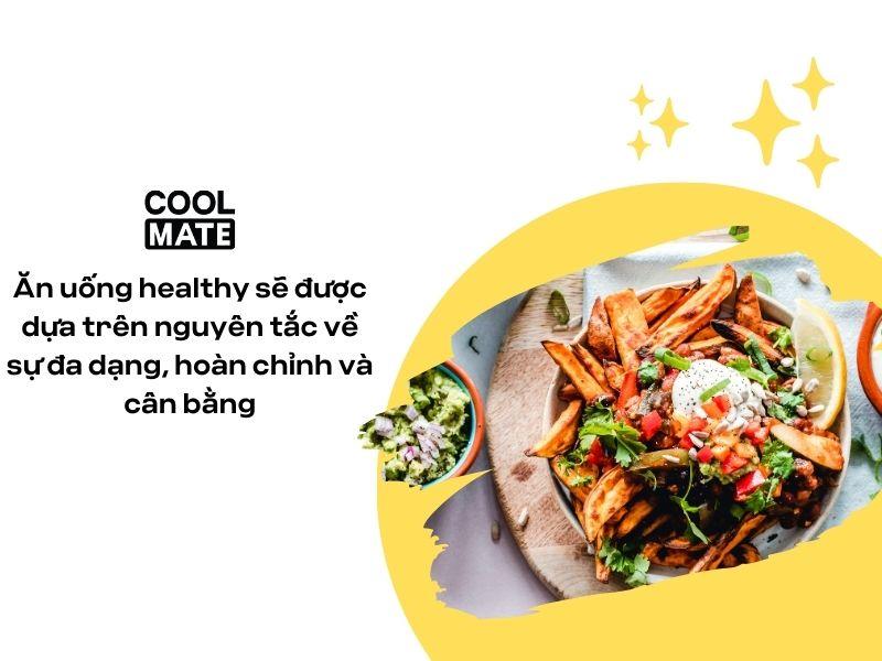 Chế độ ăn healthy là gì?