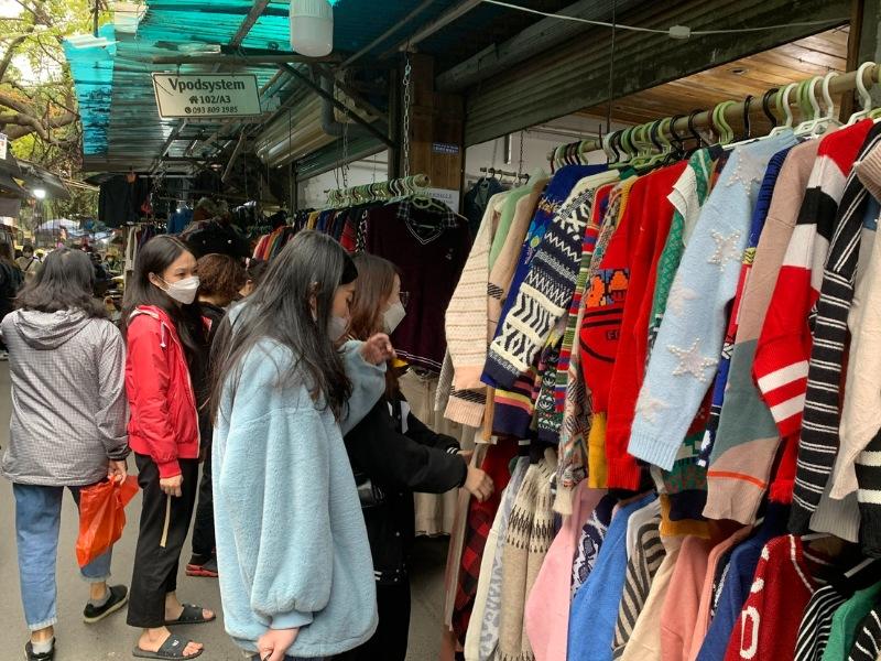 Luôn trả giá khi mua hàng