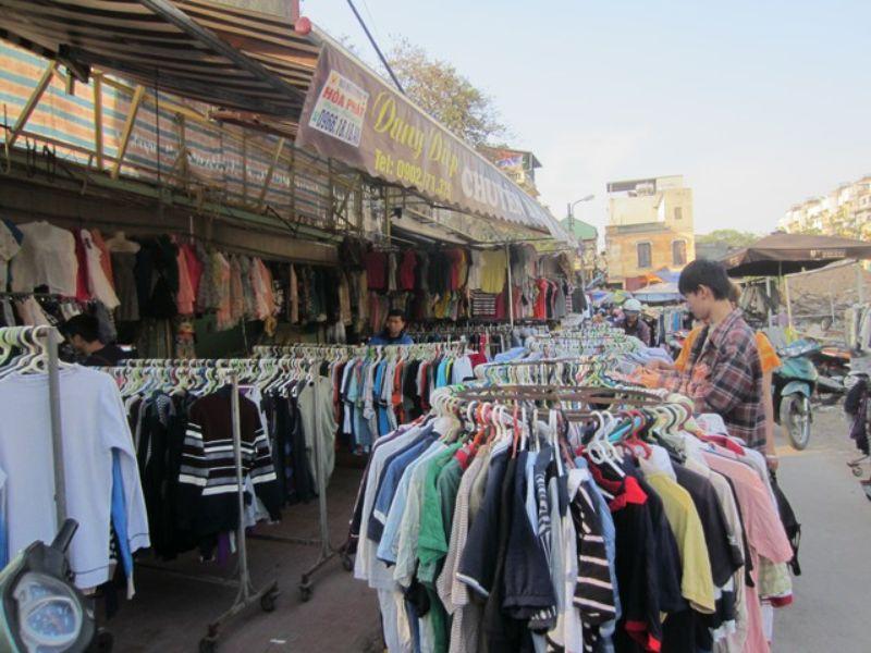 Giờ mở cửa chợ hàng thùng Đông Tác