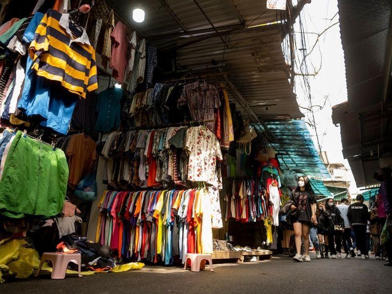 Chợ Hàng Thùng Đông Tác tại Hà Nội