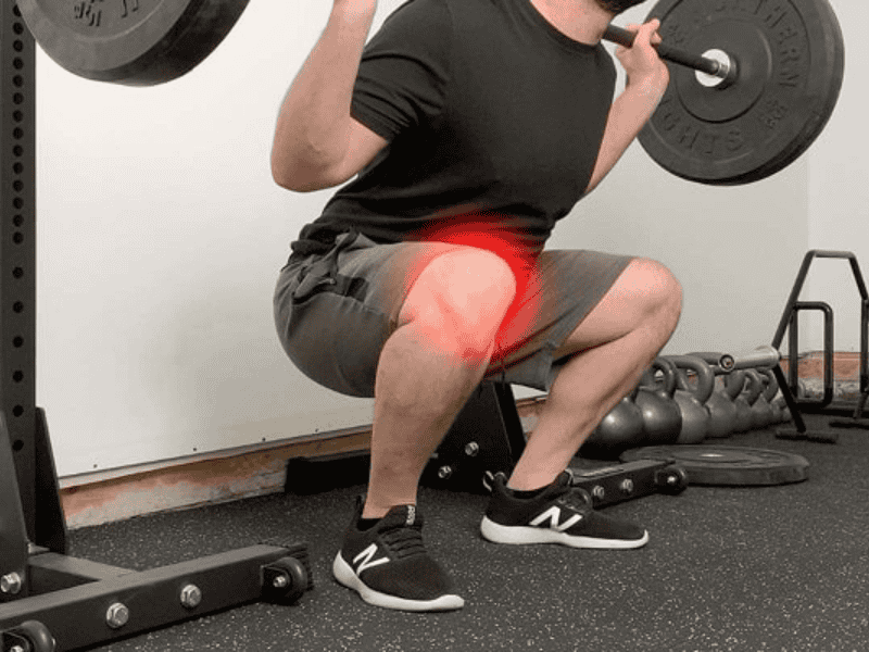 Cơ chế hoạt động của đầu gối trong bài Squat khi tập Gym