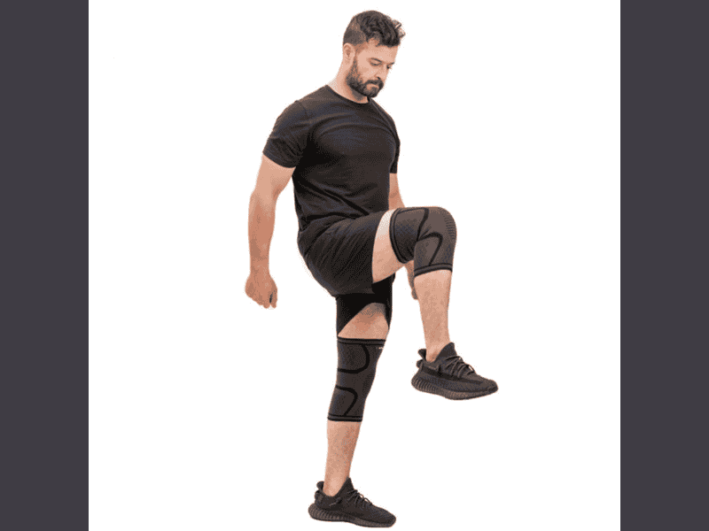 Cách chọn băng đầu gối tập Gym