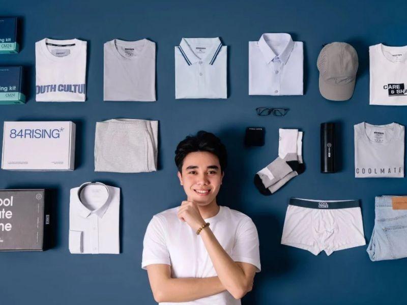 Coolmate - sản phẩm may mặc 'Proudly Made in Vietnam' kết hợp ứng dụng công nghệ vào thời trang