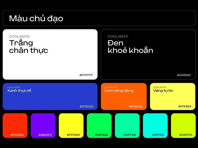Coolmate đón sinh nhật 5 tuổi - Bảng màu mới