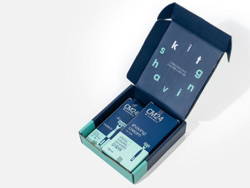 Coolmate cung cấp sản phẩm cạo râu chất lượng cho nam giới