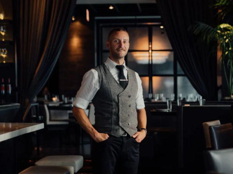 đồng phục Bartender