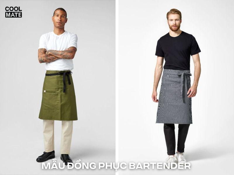 đồng phục Bartender