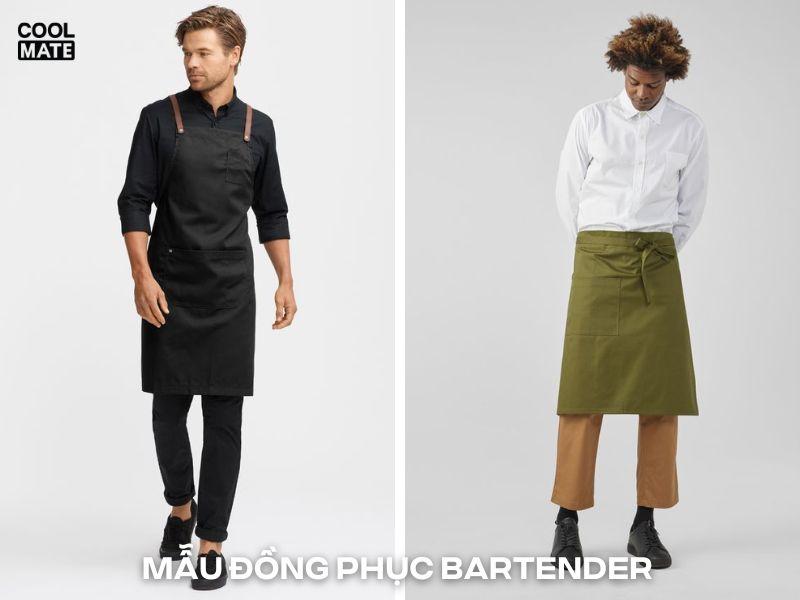 đồng phục Bartender