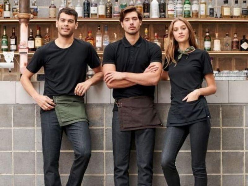 đồng phục Bartender