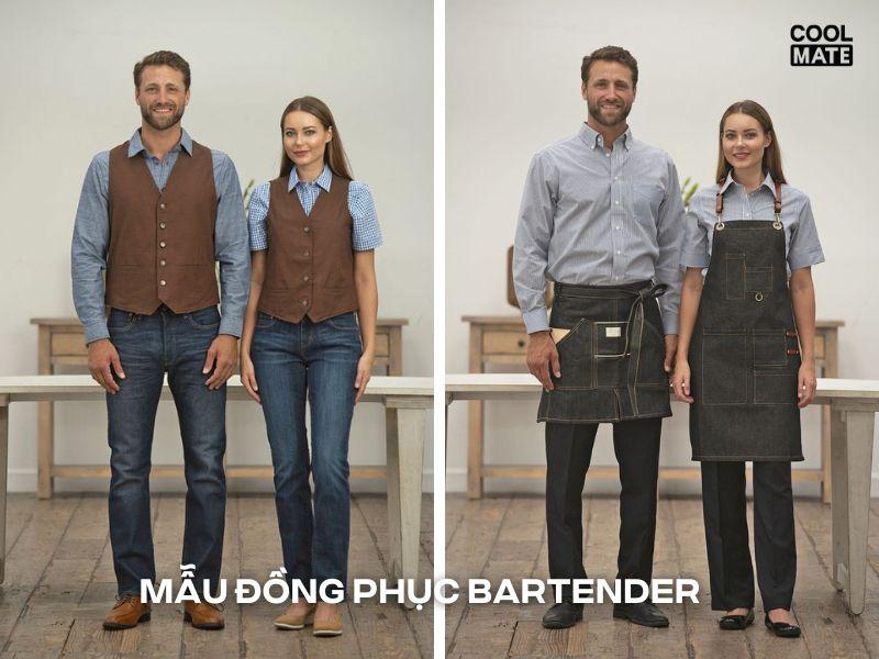 đồng phục Bartender