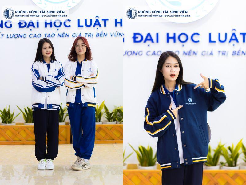 Áo khoác đồng phục trường Luật