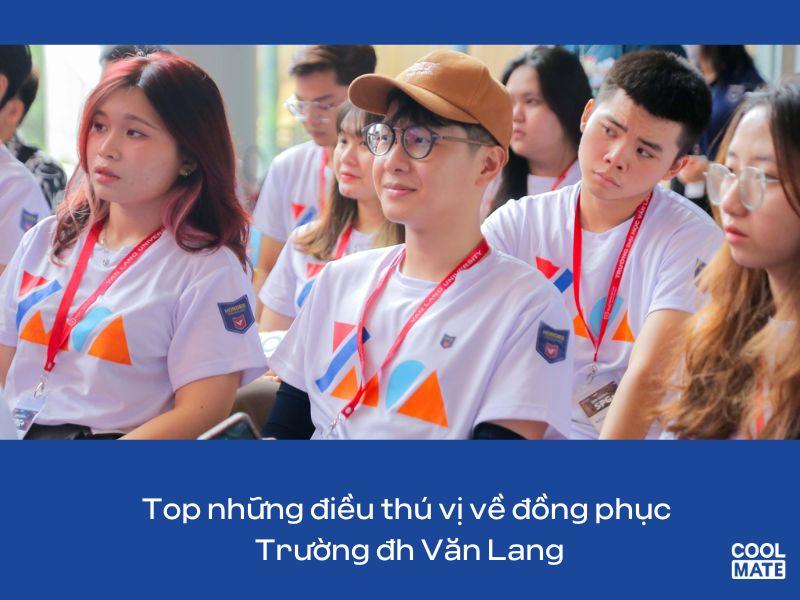 Đồng phục các khoa tại Đại học Văn Lang