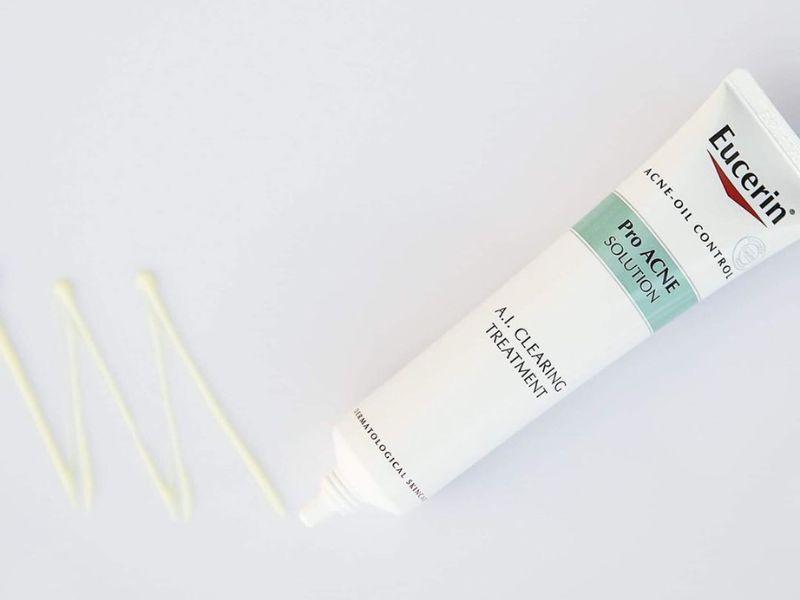 Kem chấm mụn Eucerin Pro Acne Clearing AI Treatment