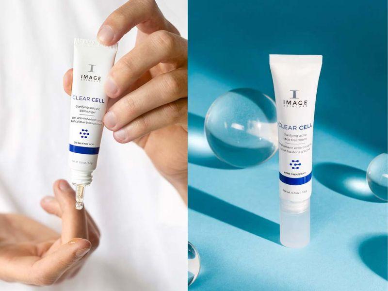 Kem làm giảm thâm mụn Image Clear Cell Clarifying Salicylic Blemish Gel