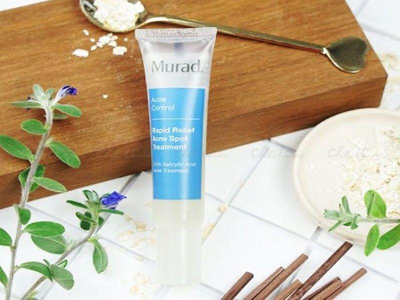 Kem trị mụn hiệu quả cho nam Murad Rapid Relief Acne Spot Treatment