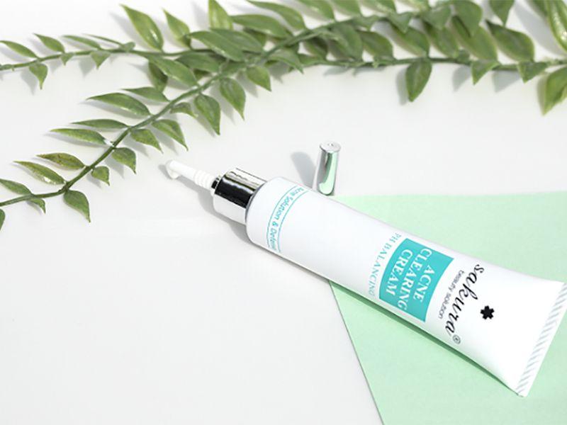 Kem trị mụn dành cho nam Sakura Acne Clearing Cream