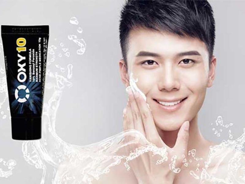 Cách lựa chọn kem trị mụn cho nam giới hiệu quả