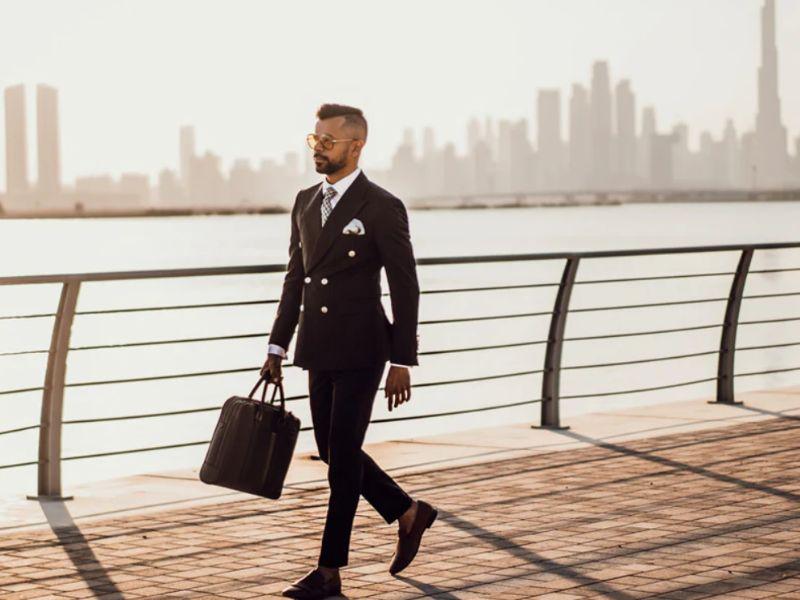 c&aacute;ch phối vest vời gi&agrave;y cho nam 