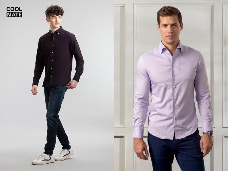 Cách phối đồ với màu tím đậm