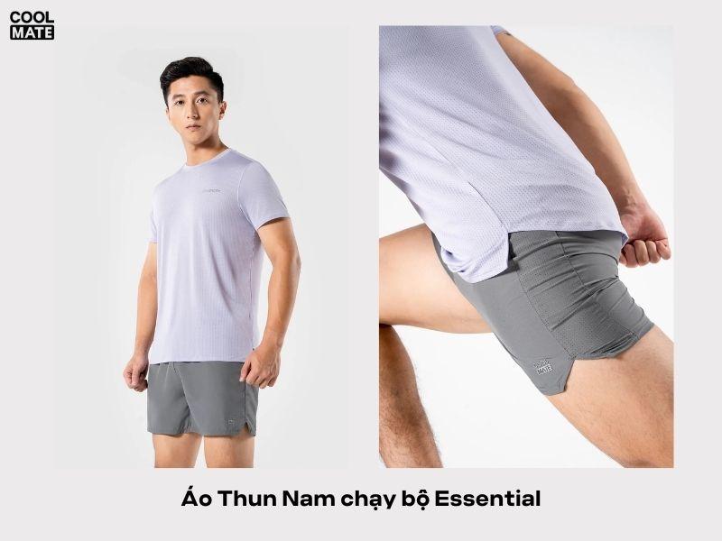 Essential Coolmate - lựa chọn tuyệt vời với chất lượng không thua kém các thương hiệu quốc tế