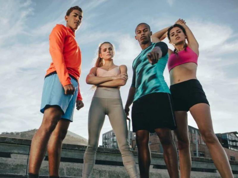 chất liệu đồ tập Gym