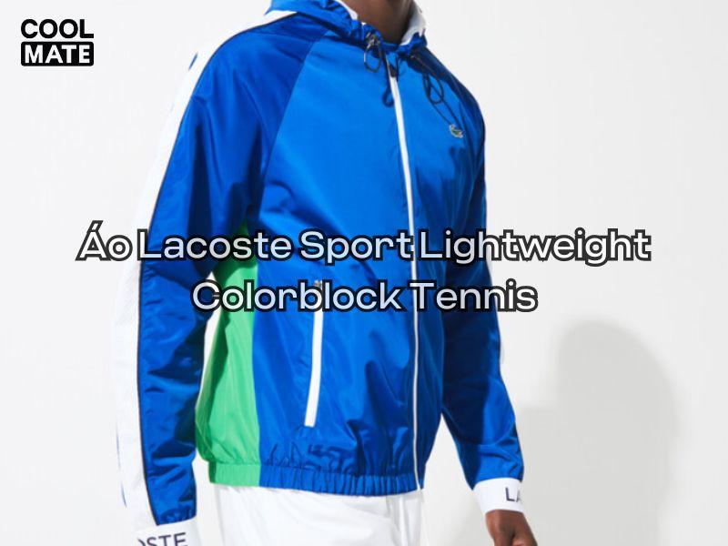 Áo khoác gió chống mưa Lacoste