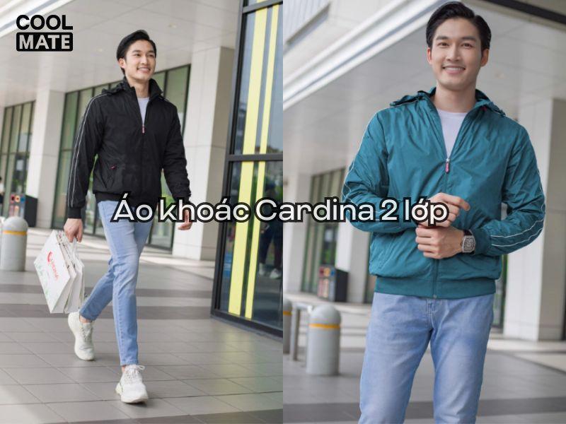 Áo khoác gió Cardina