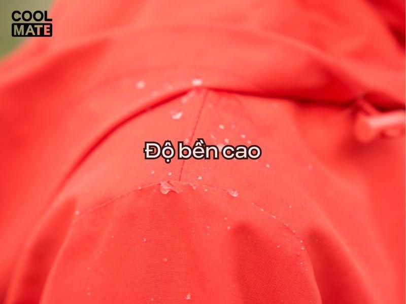 Áo khoác gió chống nắng, chống mưa bền bỉ