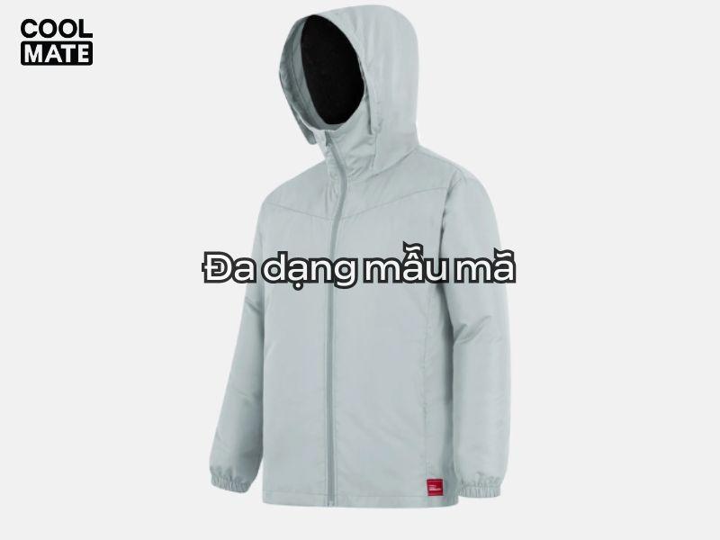 Áo khoác gió đa dạng mẫu mã