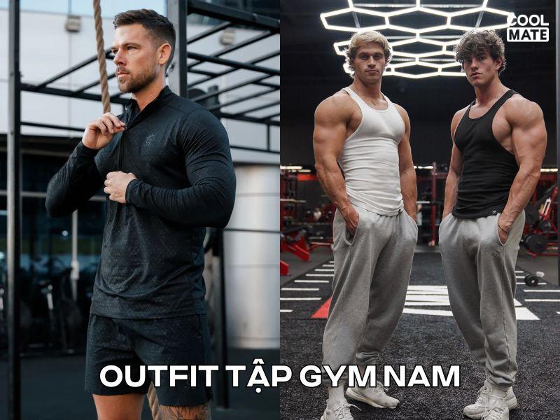 Đi tập gym mặc gì
