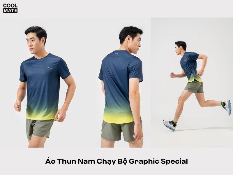 Graphic Special Coolmate - mẫu áo rất được yêu thích trong cộng đồng runner Việt Nam