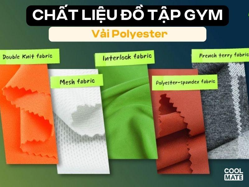 chất liệu đồ tập Gym