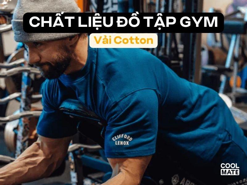 chất liệu đồ tập Gym