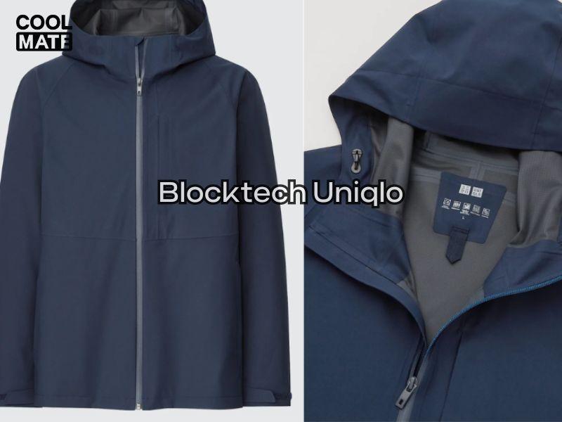 Áo khoác gió chống mưa Uniqlo