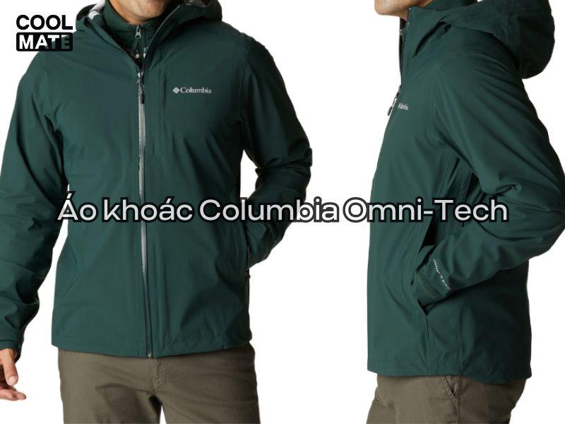 Áo khoác gió chống mưa Columbia