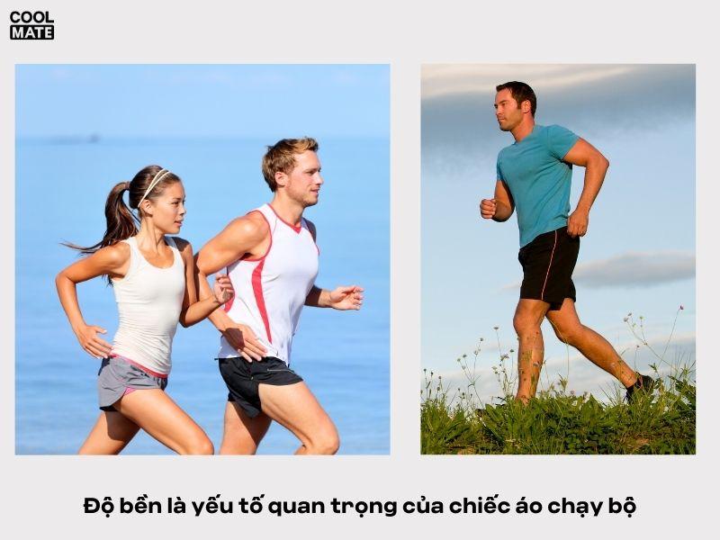Độ bền là yếu tố quan trọng tạo nên một chiếc áo chạy bộ chất lượng 