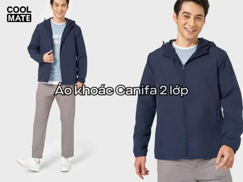 Áo khoác gió chống mưa Canifa