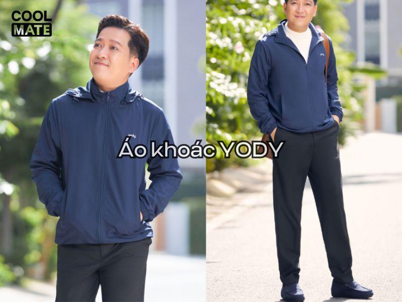 Áo khoác gió chống mưa Yody