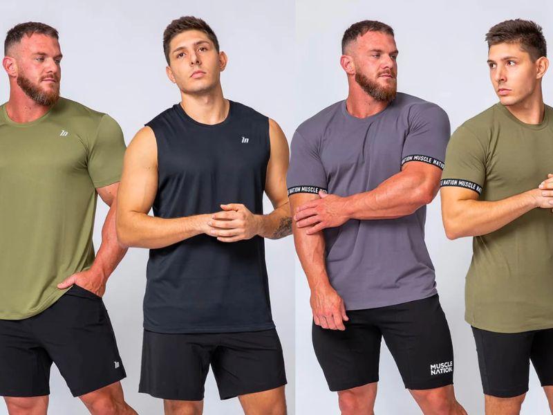 chất liệu đồ tập Gym