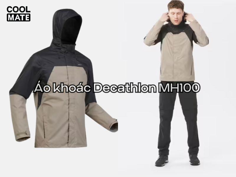 Áo khoác gió chống mưa Decathlon