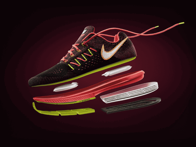 Cách Nike Zoom Air hoạt động
