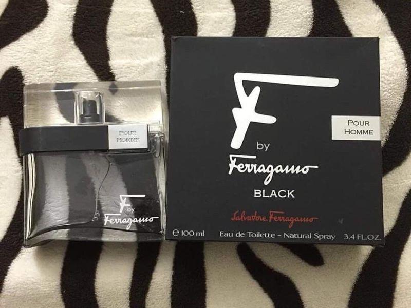 Salvatore Ferragamo F Ferragamo Black - nước hoa nam tính