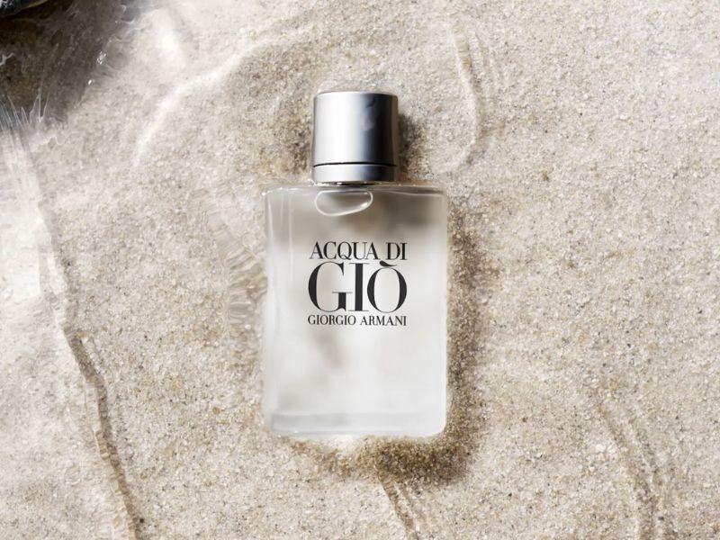 Giorgio Armani Acqua di Gio EDT - nước hoa nam lấy cảm hứng từ biển cả