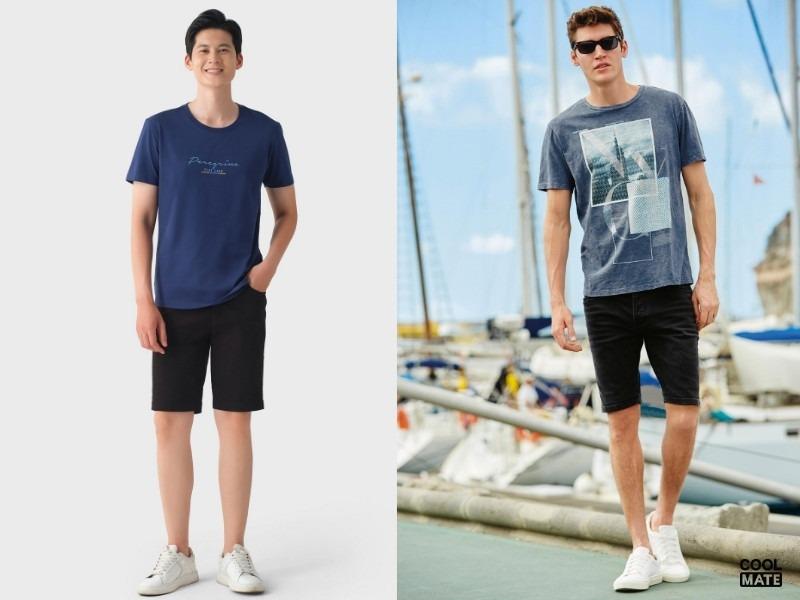 Áo thun và quần short