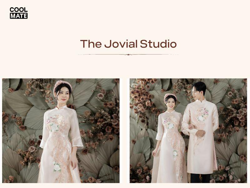 Áo dài cưới tại The Jovial Studio