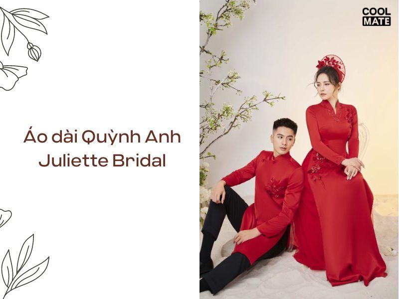 Áo dài cưới tại Quỳnh Anh - Juliette Bridal