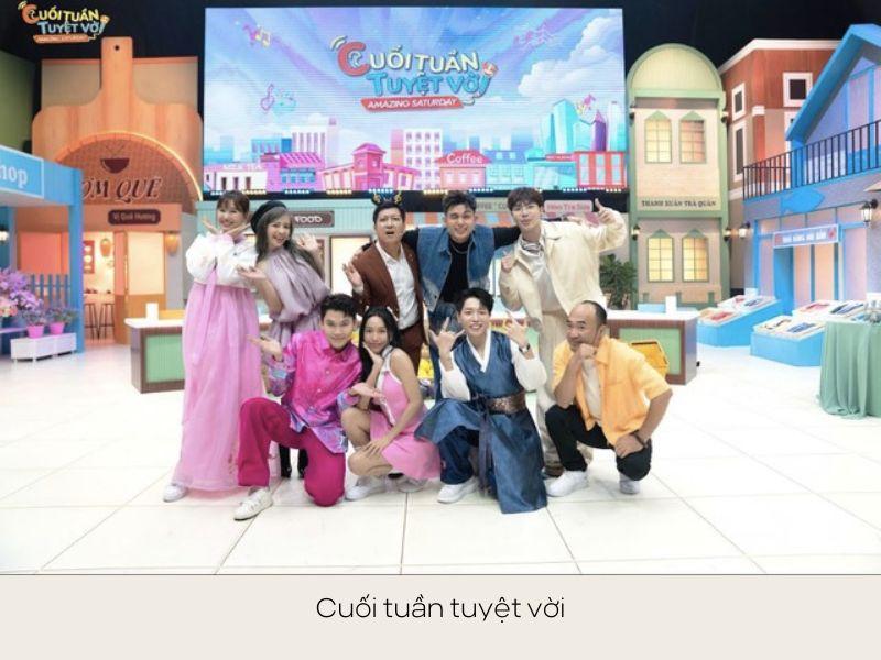 Cuối tuần tuyệt vời