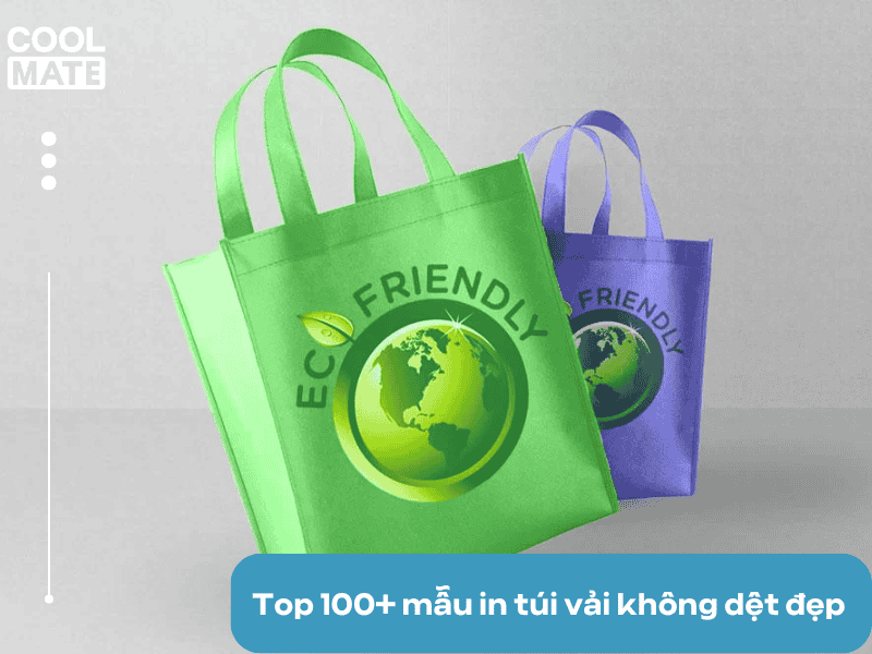 Mẫu túi vải không dệt truyền thống