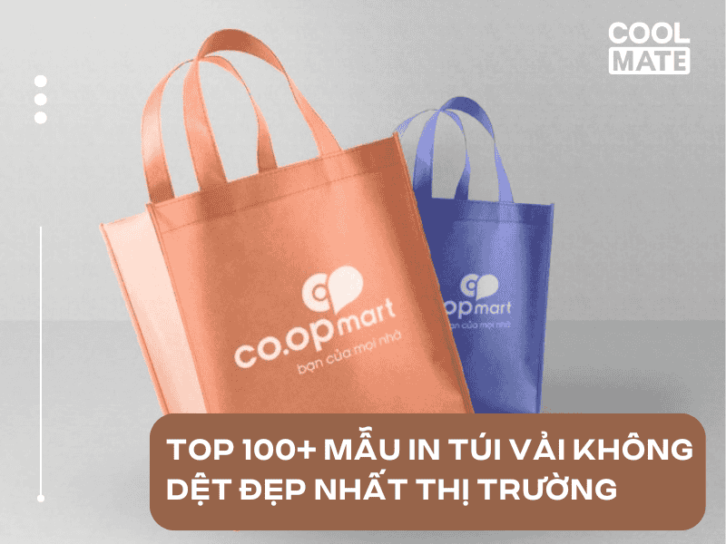 Top 100+ mẫu in túi vải không dệt đẹp